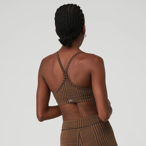 FLASH SALE⚡️ ALO Yoga Jacquard Glenplaid Gratitude Bra - Picture 9 of 9